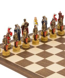 Jeu d'Echecs en Résine 